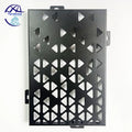 CNC Laser Cut Perforated Aluminum Veneer Panels Facades Decoration Exterior Cladding