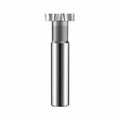 JR136  T-cutter Milling Cutter CNC Machining Slotted Straight Shank  Uncoated HSS T-type Cutter