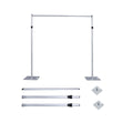 Factory Direct Supply 3m Retractable Aluminum Backdrop Stand for Weddings & Events Portable Floral Fabric Panels for Trade Shows
