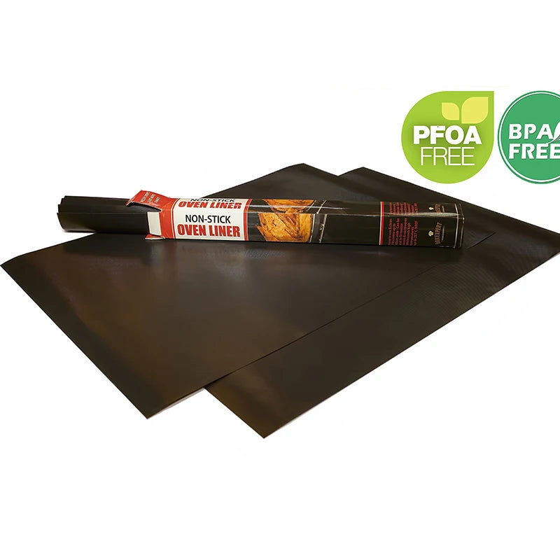 Factory Ptfe Oven Liner Reusable Oven Stick Mat Heat Resistance Oven Sheet
