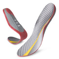 Heavy-Duty Arch Support Insoles for Men Shock-Absorbing Orthotic Inserts for Flat Feet and Foot Pain