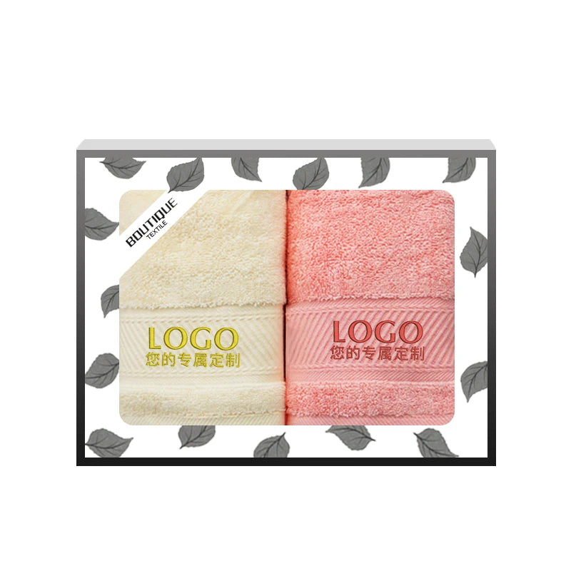 100% Cotton Egyptian Combed Dobby Style Eco-Friendly Bath Towels 500gsm 35 X 75 cm Super Soft Luxury Towel Set