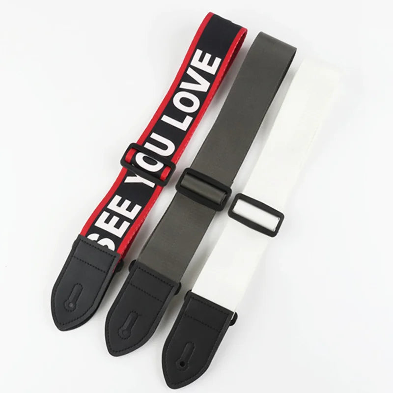 Minimalist Guitar Strap Ultra Thin Lightweight for Travel Guitars Adjustable Custom Strap Replace Guitar Making Accessories