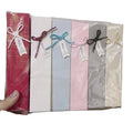 MU Necklace Jewelry Box Lid Base Paper Gift Box Bubble Ring Earring Jewelry Box Storage Paper Packing