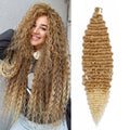 30inch 120g Ombre Braiding Hair Deep Wave Loose Wave Passion Twist Crochet Hair Extension