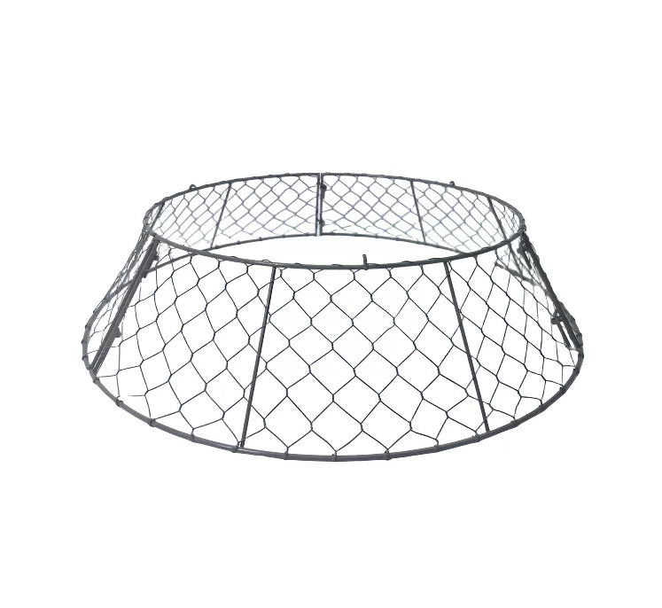 Sturdy Chicken Wire Garden Cloche Plant Protector Extension Powder Coated Lightweight Design for Tall Plants and Vegetables