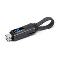3 in 1 Charger Cellphone Accessories Wholesale Magnetic Keychain with LED Display Gift for Promotion