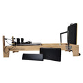 Fitness Yoga Equipment Pilates Core Bed Stainless Steel Track Beech Reformer Piano Wire Spring Pilates Body Shaper