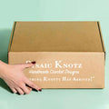 Custom Recyclable Brown Corrugated Box Customized Kraft Paper Shipping Box for Clothing