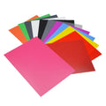 Colored Matte Frosted Plastic PP Rigid Polypropylene Sheet for Packaging and Printing MegaBDM