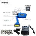 Durable 360 Â° Rotating Head Hydraulic Battery Crimping Tool with Digital Display Electric Hydraulic Pliers