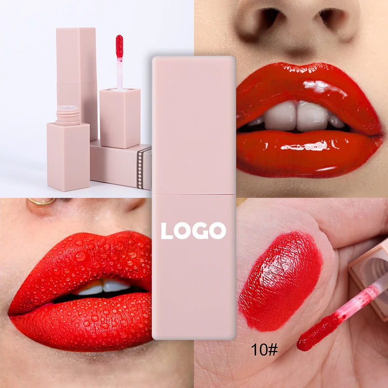 Custom Private Brand Mirror Lip Gloss Long Lasting Waterproof Super Long-lasting Gloss Lip Gloss Vendor