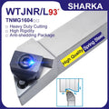 SHARKA WTJNR1616H16 WTJNR2020K16 WTJNR2525M16 WTJNR3232P16 WTJNR WTJNL TNMG160404 External Turning Tool CNC Tool