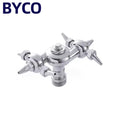 BYCO 360 Degree Washing Rotary Ball High Impact tank Clean Purge Storage Nozzle