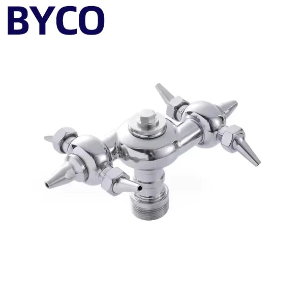 BYCO 360 Degree Washing Rotary Ball High Impact tank Clean Purge Storage Nozzle