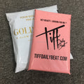 Custom Waterproof Eco Friendly White LDPE Poly Mailer Bags with Logo Shipping Packaging for Small Businesses