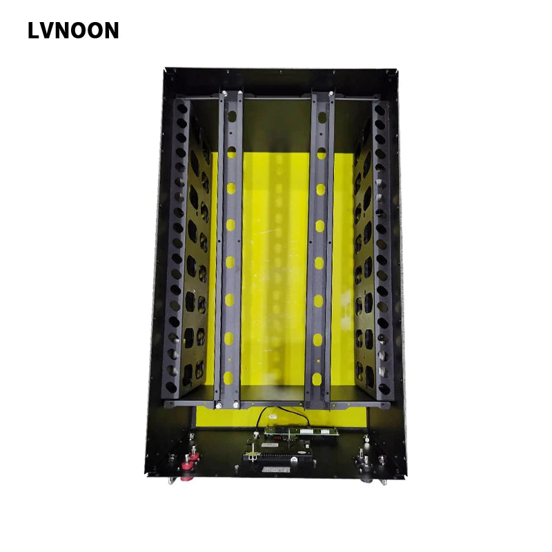 Stackable Lithium Battery Pack Case 48V 15kWh 16S LFP Solar Energy Storage Enclosure Empty DIY Box for 280Ah 314Ah Cells
