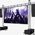 Modular Rental System with Quick-Install Design | Front-Service HUB Panels for Effortless Event Setup & Teardown