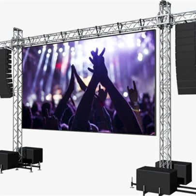 Modular Rental System with Quick-Install Design | Front-Service HUB Panels for Effortless Event Setup & Teardown