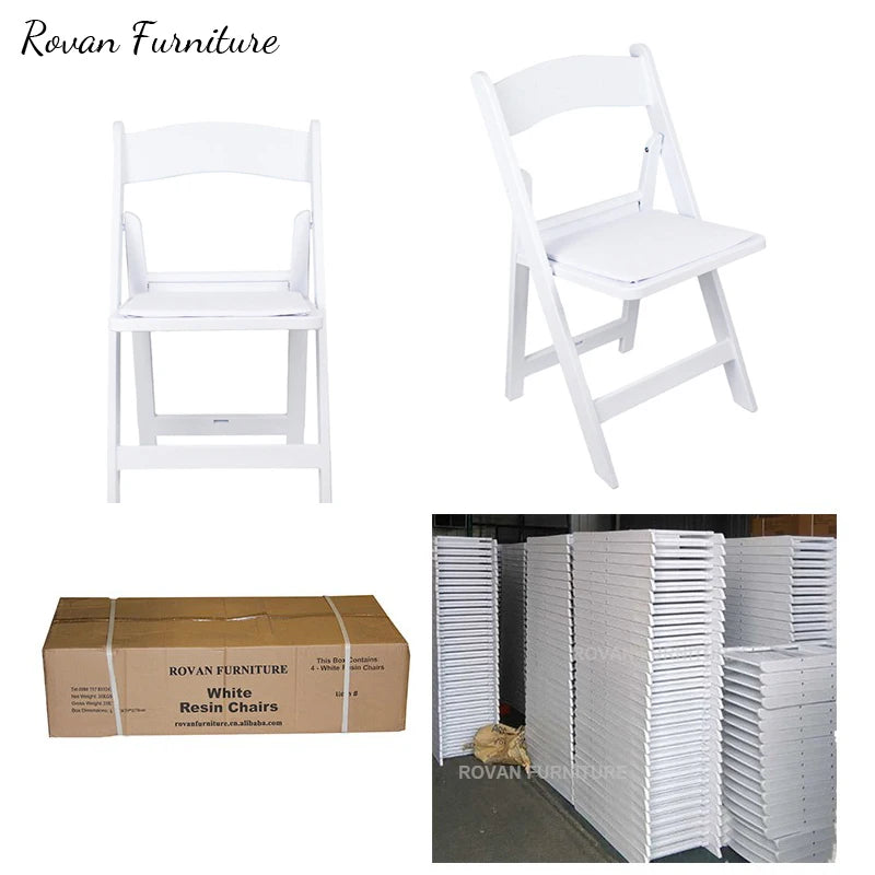 RTS TOP Wedding Chairs in Bulk Acrylic Chair Dining Durable Wedding Chairs Banquet MegaBDM