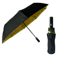 Popular Design Paraguas Automatic Umbrella With logo Prints Windproof Double Bone Double Layer Three Floding Custom Umbrella