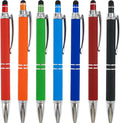 New Design High Quality Metal Ballpoint Pen with for 0.5mm High Sensitive Touch Screen Engraved Logo for Promotion Gifts