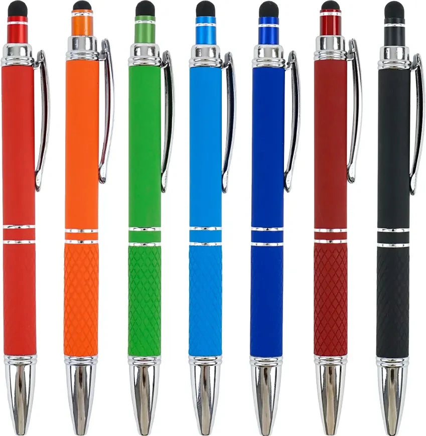 New Design High Quality Metal Ballpoint Pen with for 0.5mm High Sensitive Touch Screen Engraved Logo for Promotion Gifts