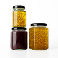 Glass Jar for Honey 45ml 100ml 180ml 280ml 380ml 500ml 730ml Food Packaging Glass Jar