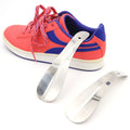 17.5cm Stainless Steel Straight Shoe Horn -Bright Surface Portable Small Shoe Aid for Easy Wear | Household Use Wholesale