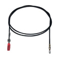 New HNARL Emergency Lowering Cable Haulotte Eq 2326009100 HA2326009100 Aerial Power Parts 1 Year Warranty