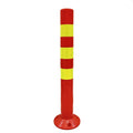 PE Parking Bollard Warning Delineator Post