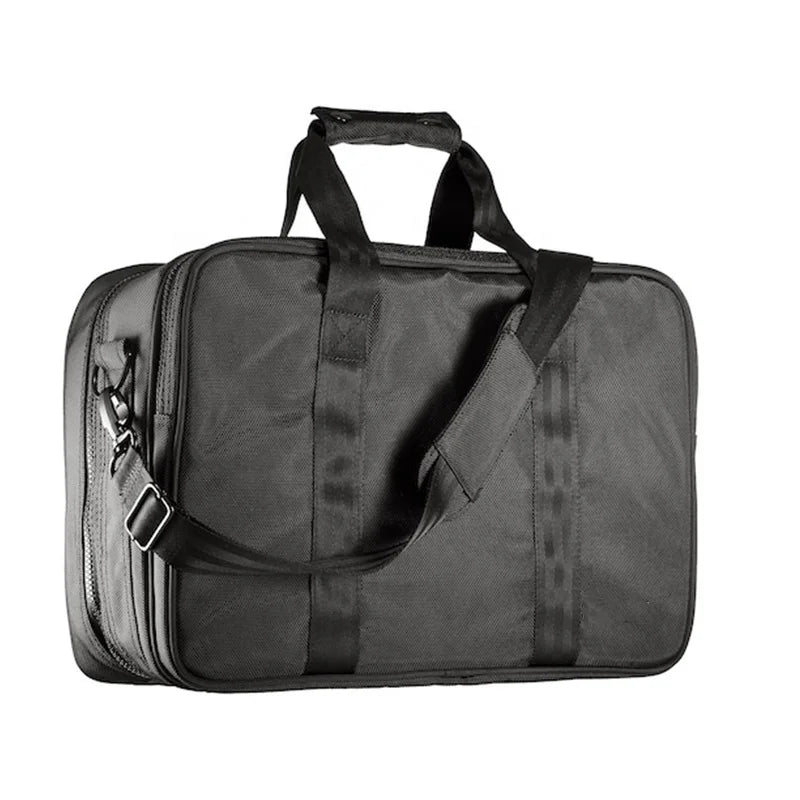 Multi-functional Makeup Bag Professional Makeup Artists Travel Large Capacity Cosmetic Organizer with Multiple Storage Pockets