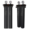 Household Domestic Industrial Use Manual 2 Stage Activated Carbon Filtration Housing High Pressure Prefilter Liquid Treatment MegaBDM