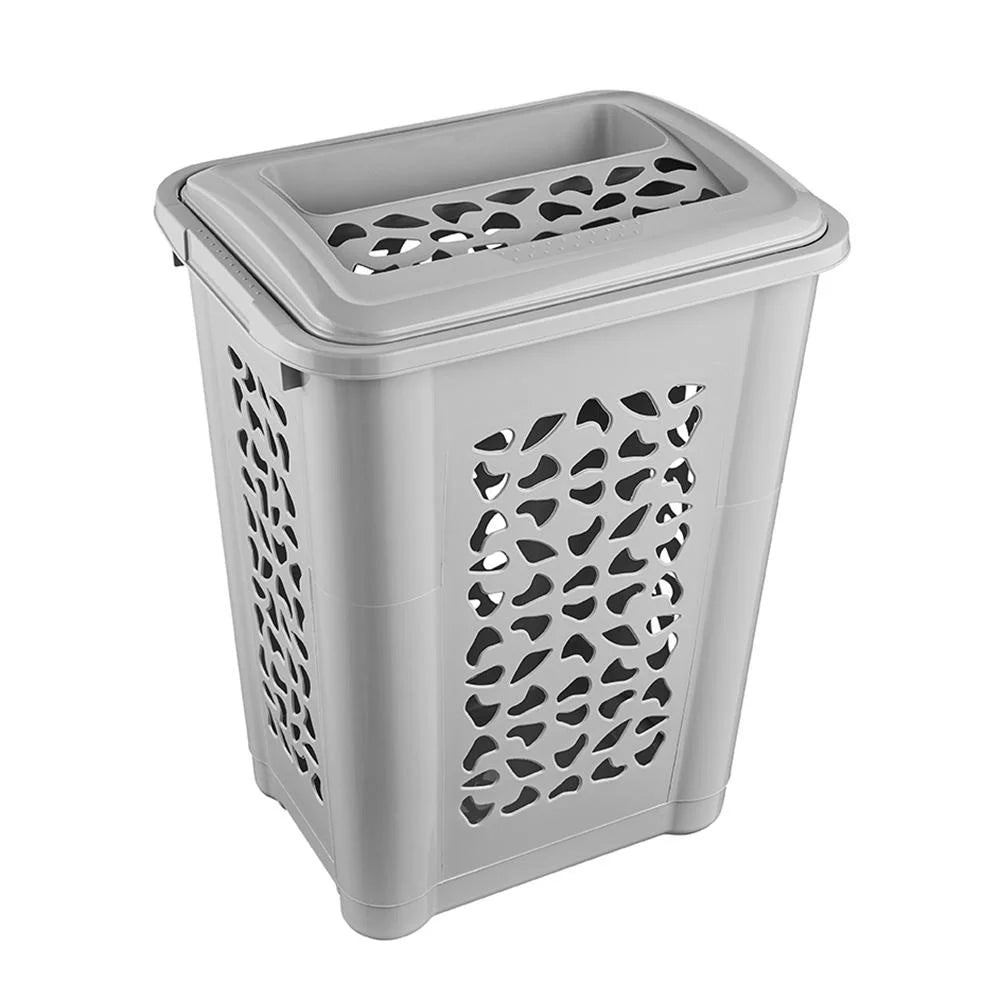 Laundry basket 45 x 34 x 60 Nordic grey