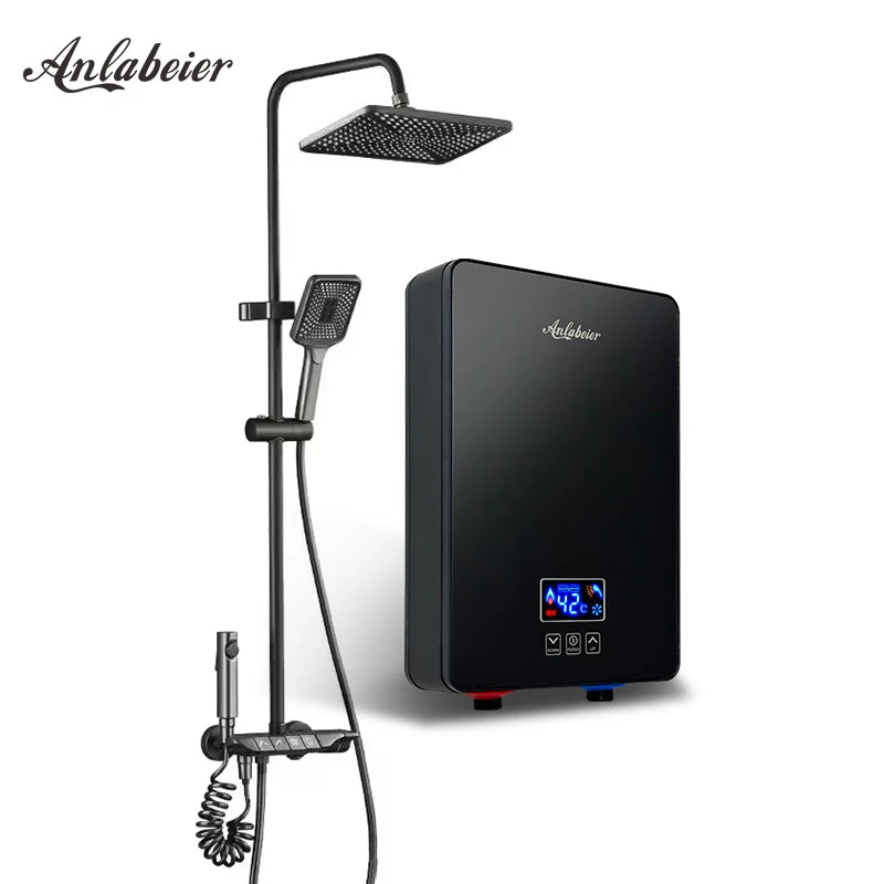 Good Quality Factory Directly Multi Point Instant Duchas Electric Precios Bathroom Electric Hot Water Heater