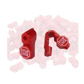 Anti-Theft ABS Stop Lock Magnetic Key Shop Hook Lock for Store Display and Supermarket Pegboard Hooks