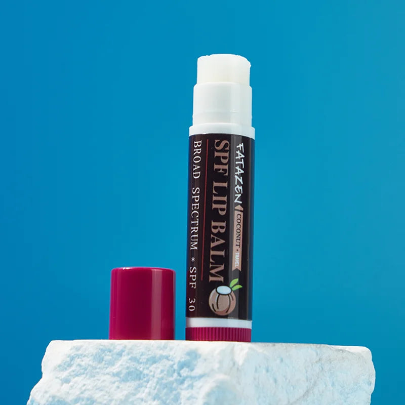 OEM ODM Private Label Lip Products Natural and Organic Lip Sunscreen Products Moisturizing Coconut Sunscreen Lip Stick