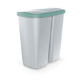 KEDEN 45L Waste Bin with 2 Independent Lids