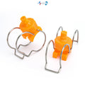 Pipe Clip on Clamp Eyelet Spray Nozzles for Car Washing  26988-pp Clip Adjustable Ball Flat Fan Plastic Pipe Clamp Spray Nozzle