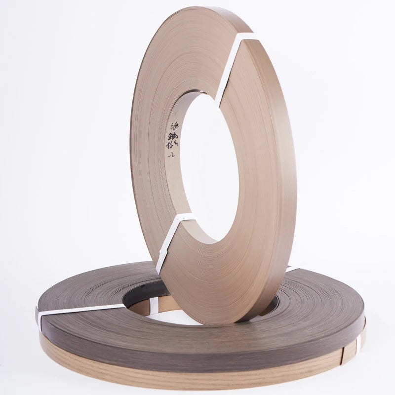 Factory Direct Sale PVC Edge Banding Tape Various Sizes and Colors for Furniture and Boards