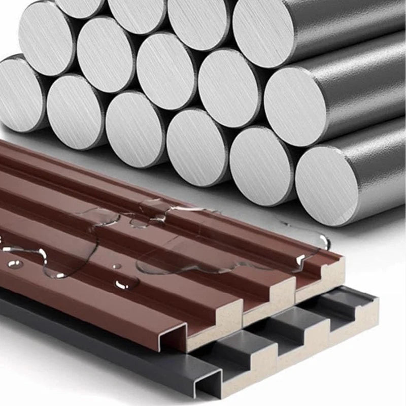Great Wall Tile Aluminum Roof with PU Filled Modern Design Style Energy Saving Metal Panel Building Materials