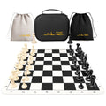 Large Capacity Tournament Chess Set Queens Storage Eva Case Portable EVA Carrying Case for Travel