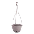 SPLOFY ROUND W 3L. hanging planter dimensions (mm) 230x230x145 Mocca color
