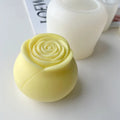Large Peony Candle Silicone Mold DIY Rose Cake Chocolate Soap Silicone Mold Valentine's Day Gift Rose Flower