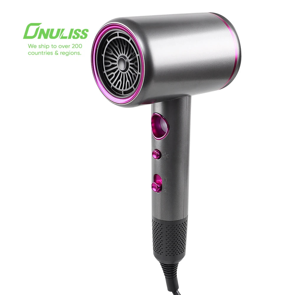 Salon Equipment Air Brush Leafless Blow Dryer Professional Hair Dryer Wall Mounted