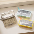 21-Compartment Plastic Parts Organizer Box with Lid Perfect for Small Tools Screws Nails Electronics