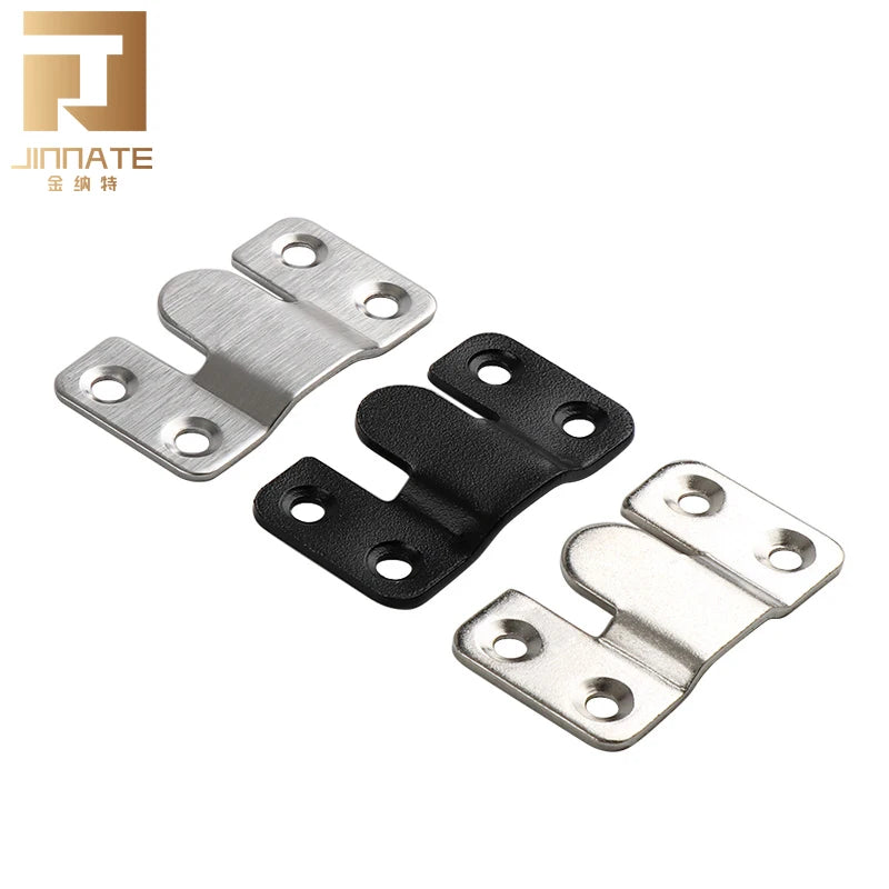 Stainless Steel Contemporary Kitchen Picture Frame Hook Furniture Hardware Accessories Connectors Bracket Buckle Hanging Tools
