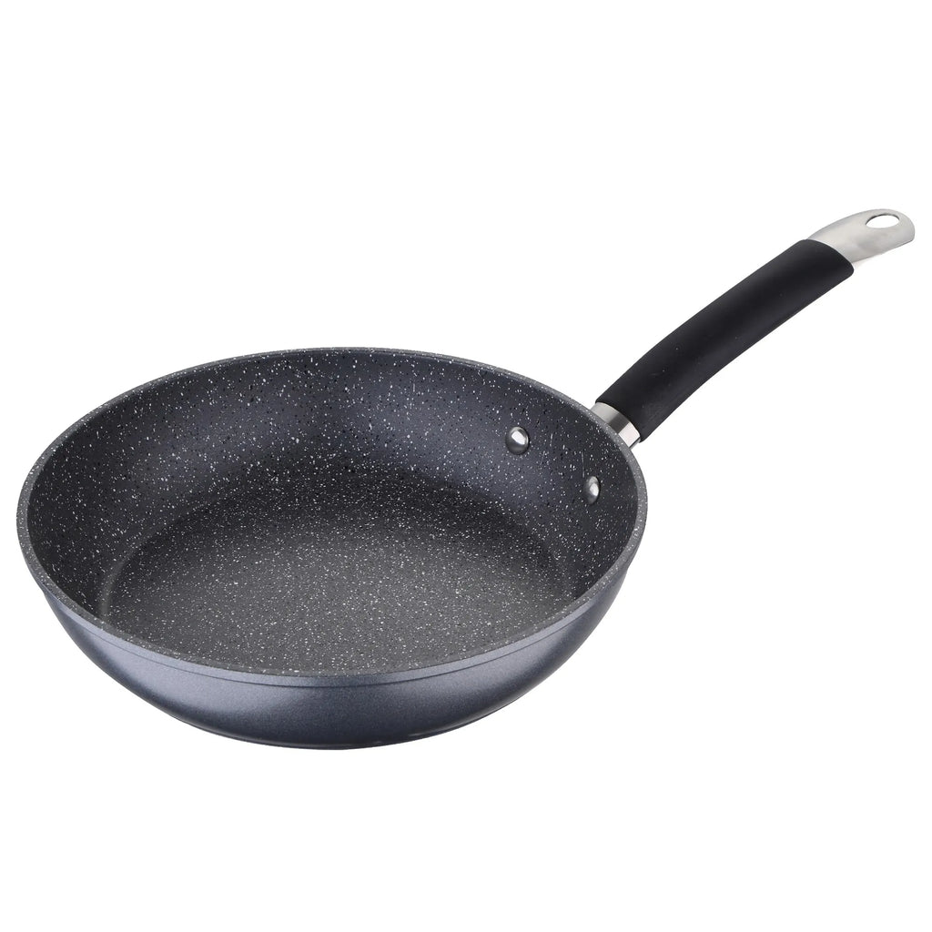MasterPRO 20x4.3cm Forged Aluminum Frying Pan Suitable for Induction