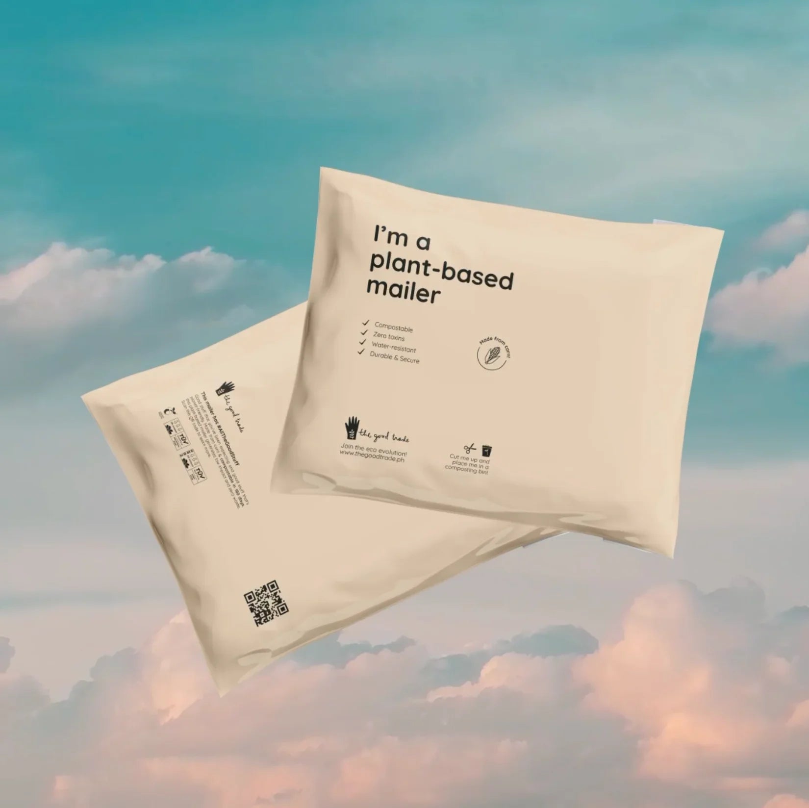 Free Samples Custom Shipping Bags Personalized Mailing Bag Waterproof Mailers Poly Courier Postage Bag with logo Packaging