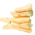 Organic Freeze-Dried Cantaloupe Fruit Slices in Bulk Sweet Taste Ready-to-Eat Snacks No Additives Vacuum Packaged